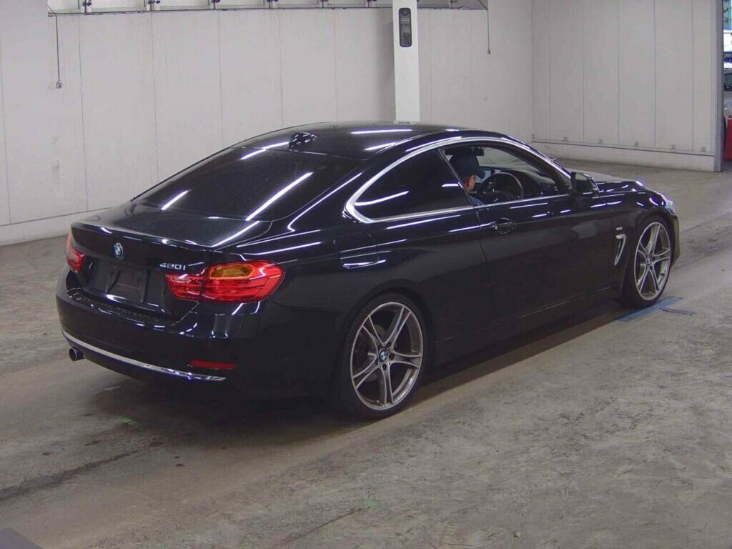 BMW 4 Series Gran Coupe 420I Luxury Gran Coupe  #5