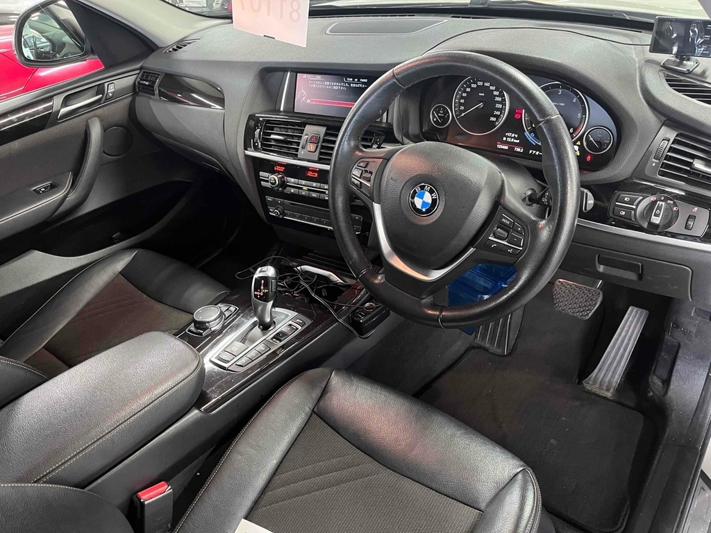 BMW X3 Suv Silver #8