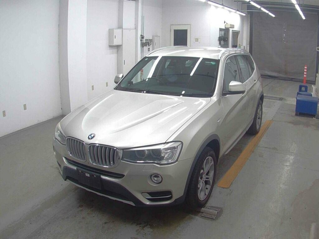 BMW X3 Suv Silver #3