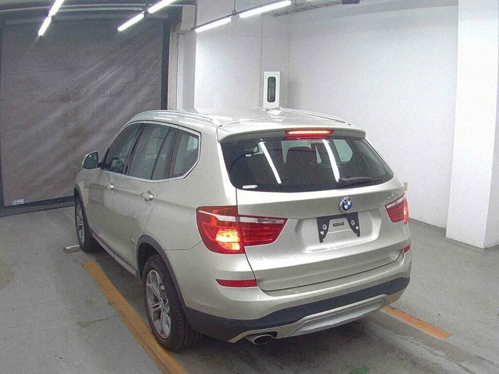 BMW X3 Suv Silver #4