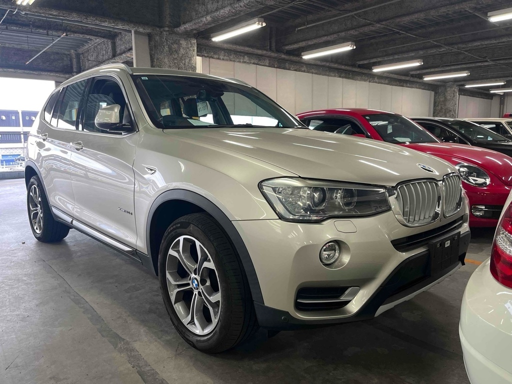 BMW X3 Suv Silver #2