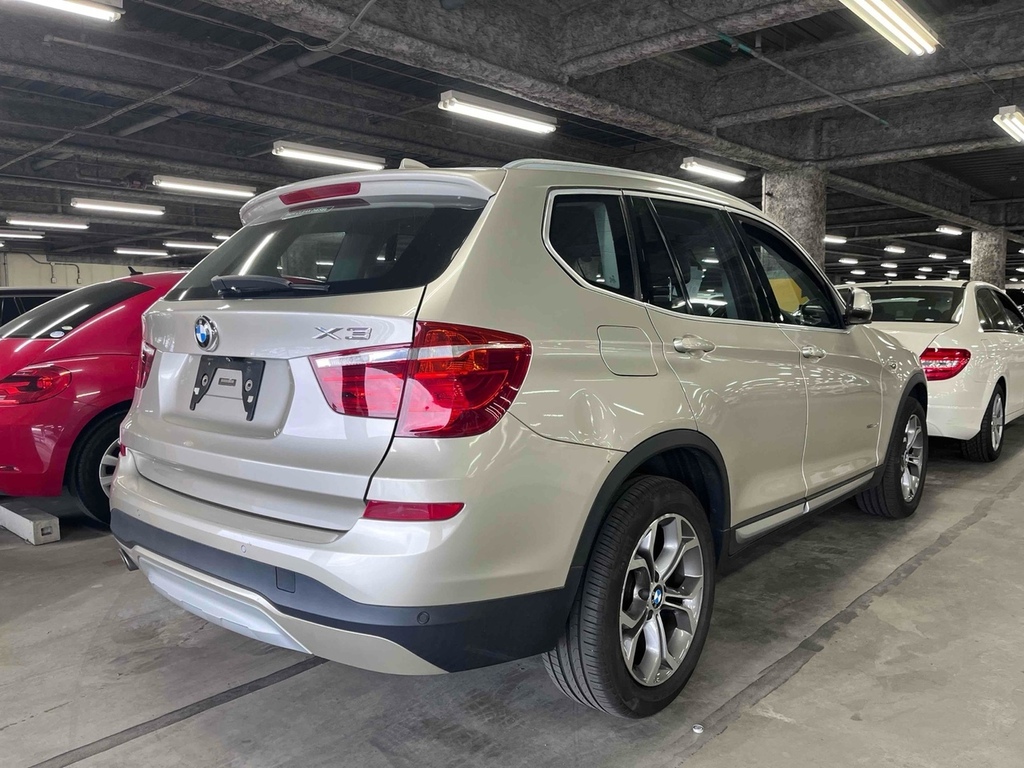 BMW X3 Suv Silver #6
