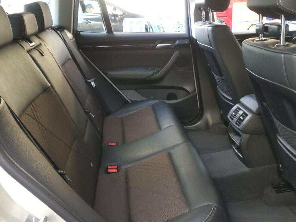 BMW X3 Suv Silver #11