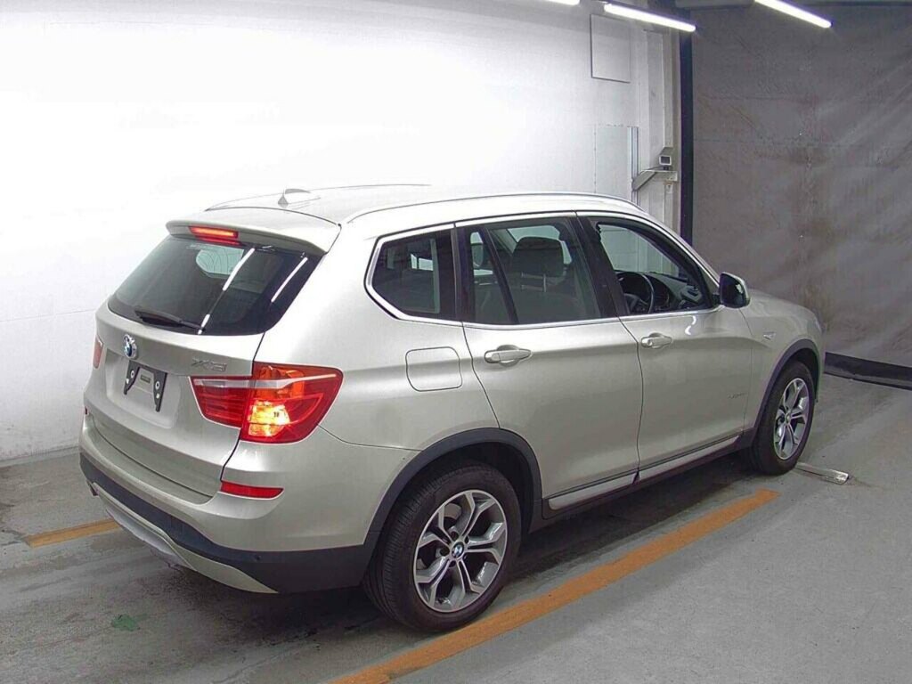 BMW X3 Suv Silver #5