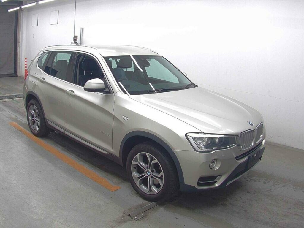 BMW X3 Suv Silver #1