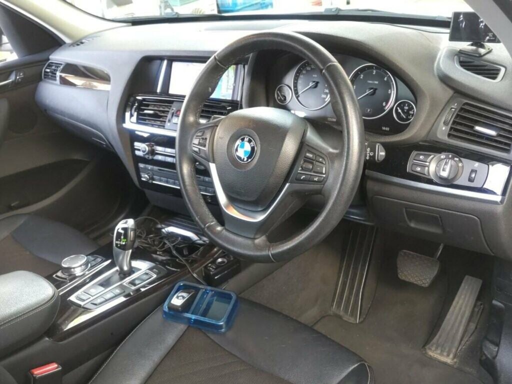 BMW X3 Suv Silver #9