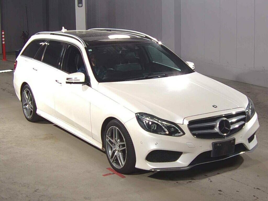 Mercedes-Benz E Class E250 Avantgarde White