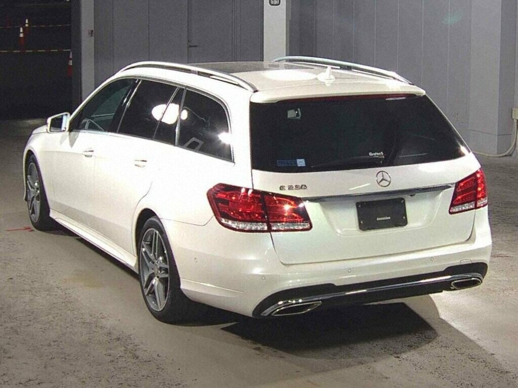 Mercedes-Benz E Class E250 Avantgarde White #4