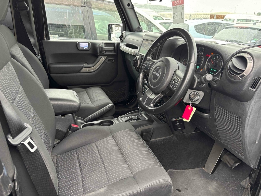 Jeep Wrangler Sport #5
