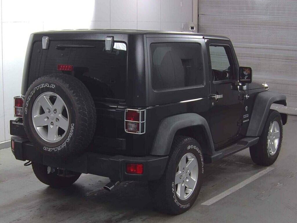 Jeep Wrangler Sport #4