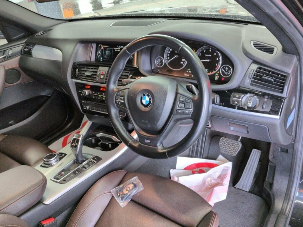 BMW X4 Coupe Grey #8