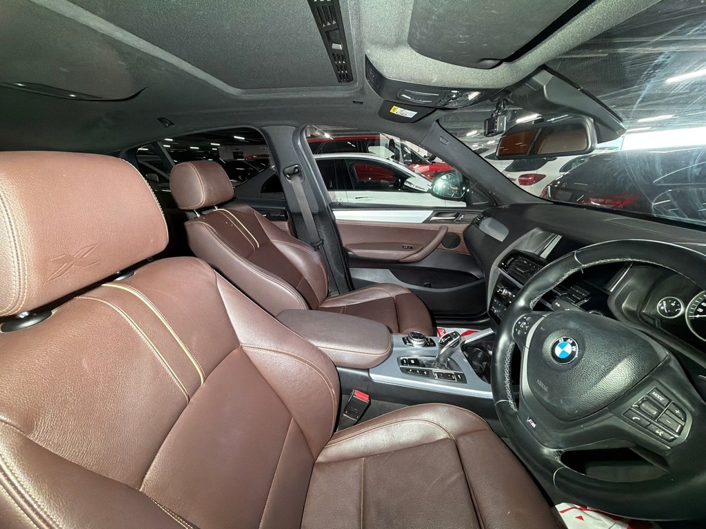 BMW X4 Coupe Grey #7