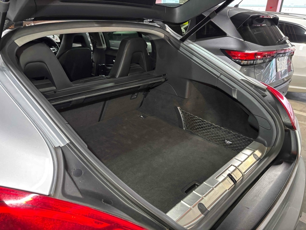 Porsche Panamera Hatchback Grey #7