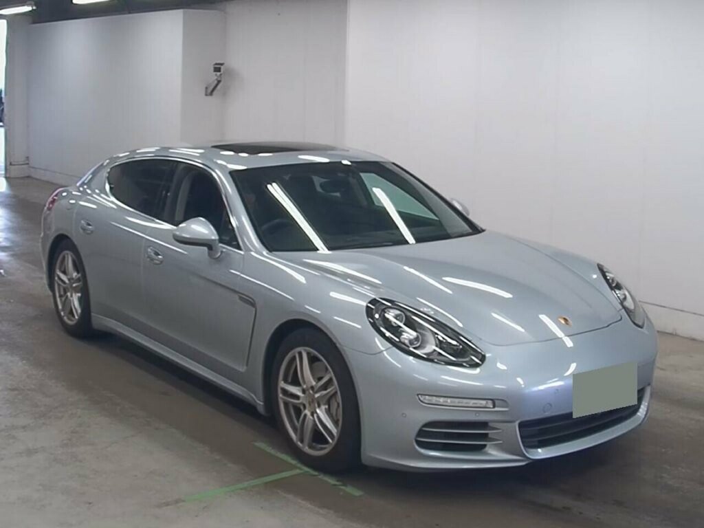 Porsche Panamera 4S Pdk 