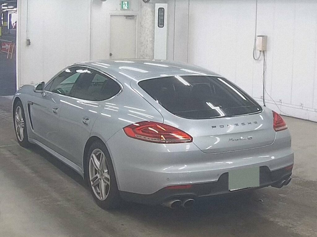 Porsche Panamera 4S Pdk  #4