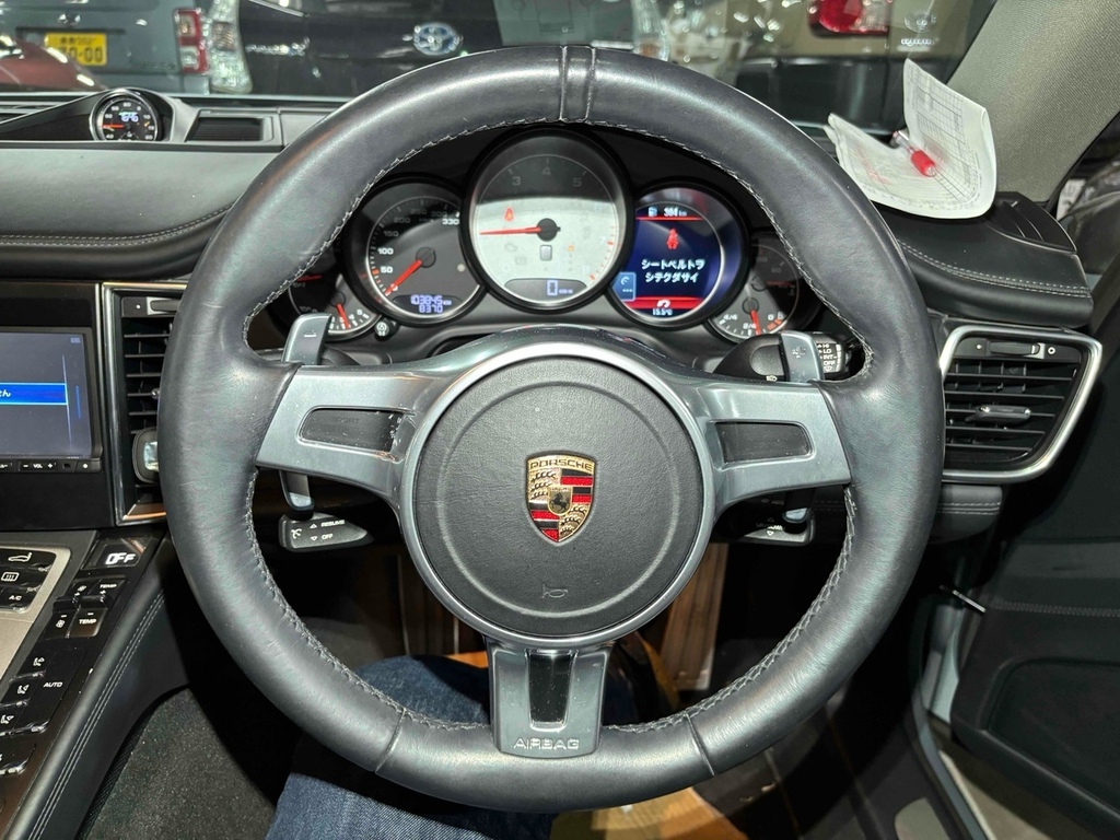 Porsche Panamera Hatchback Grey #14