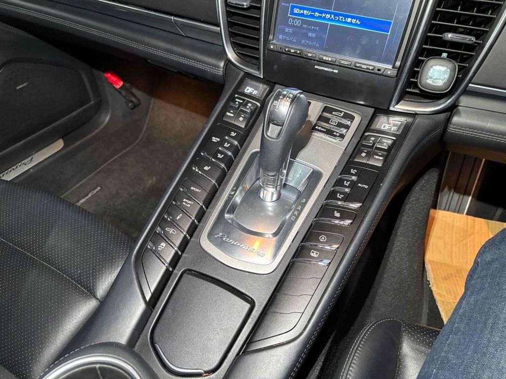 Porsche Panamera Hatchback Grey #17