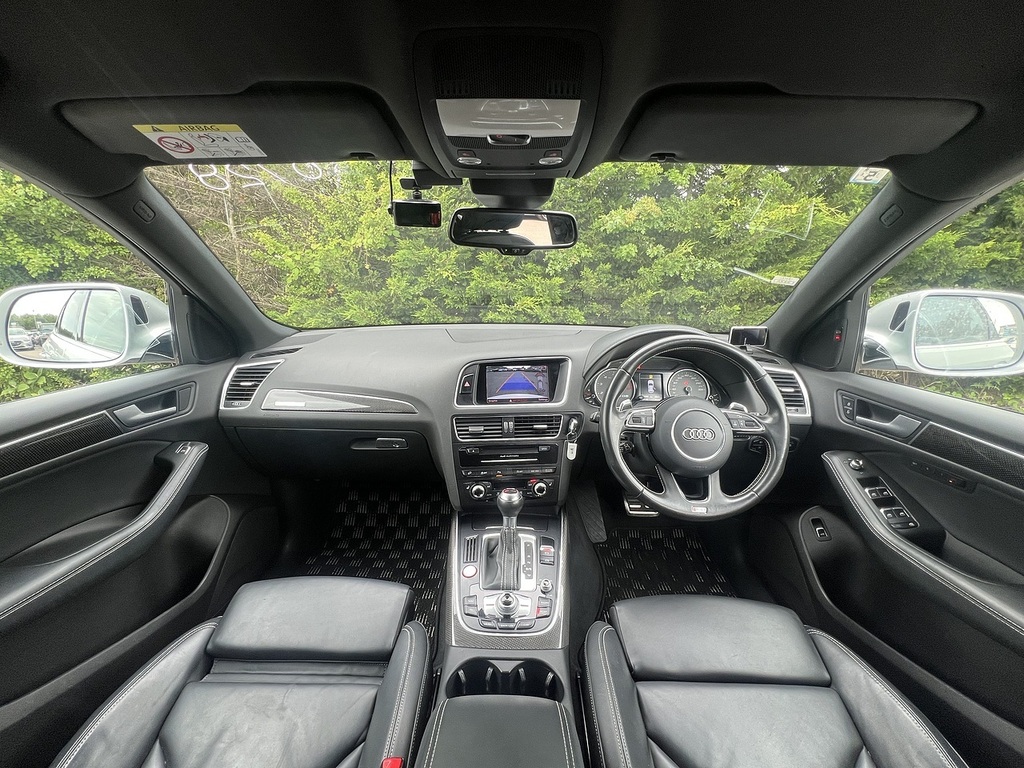 Audi Q5 Sq5 Tfsi Quattro White #2
