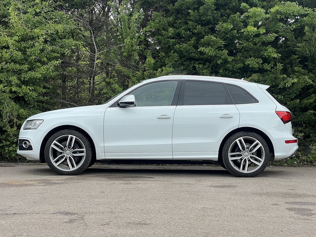 Audi Q5 Sq5 Tfsi Quattro White #5
