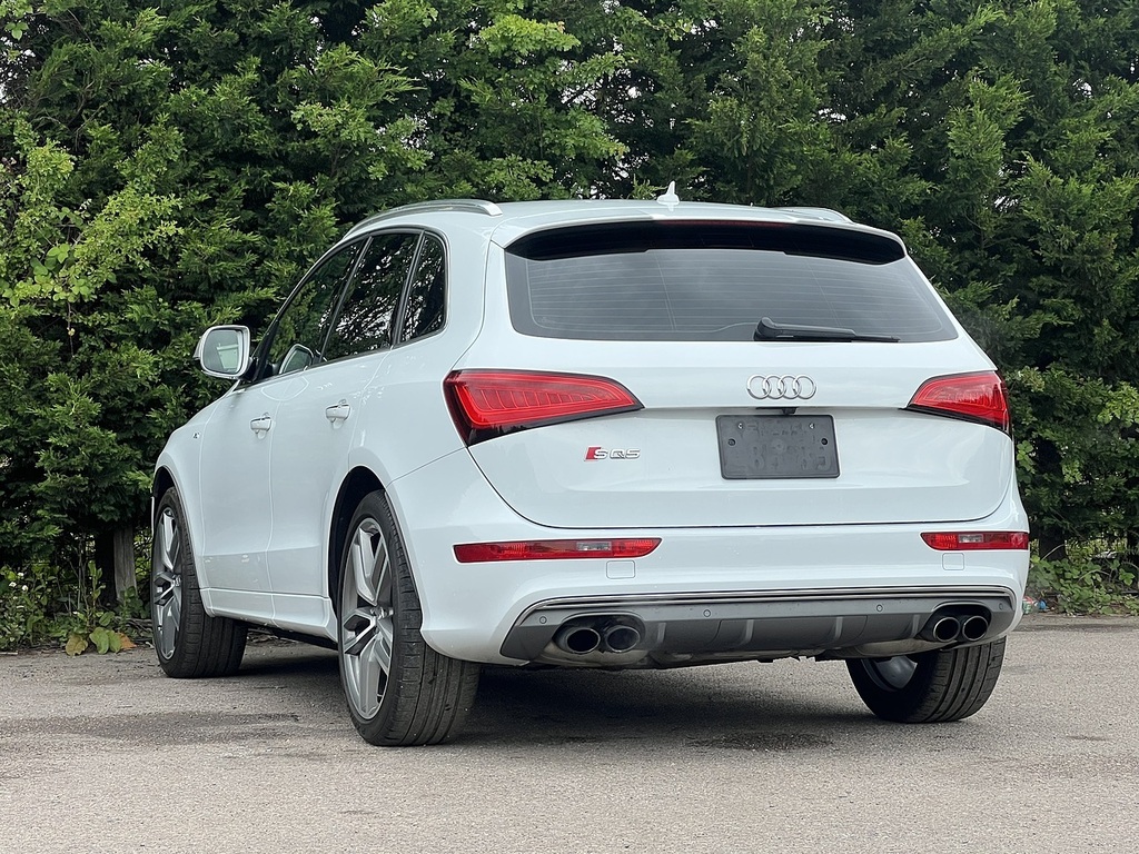 Audi Q5 Sq5 Tfsi Quattro White #6