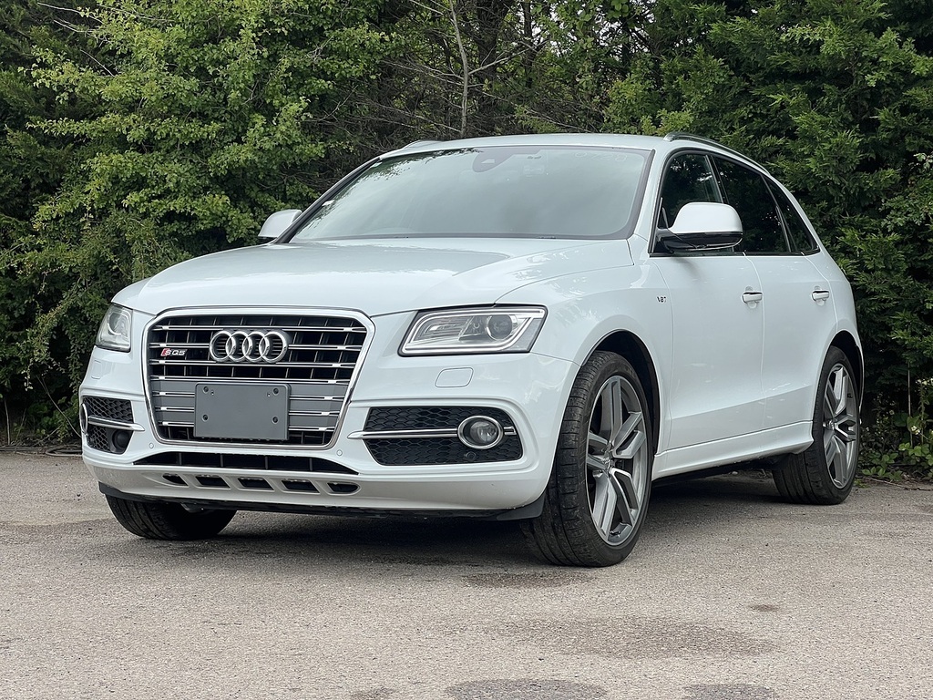 Audi Q5 Sq5 Tfsi Quattro White #3