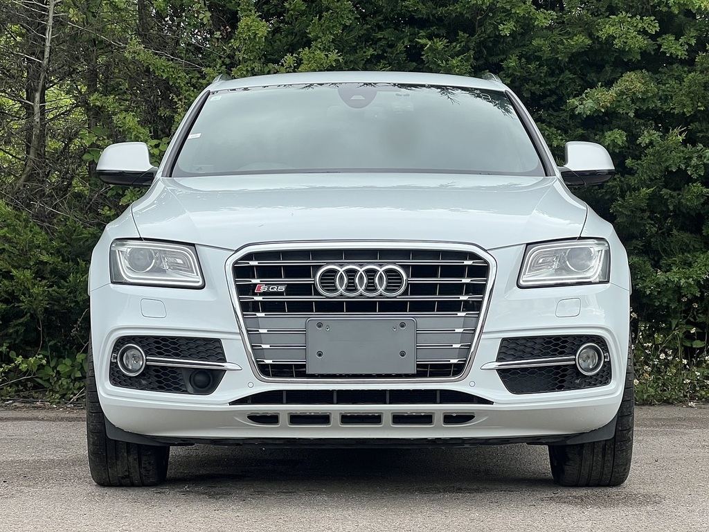 Audi Q5 Sq5 Tfsi Quattro White #4