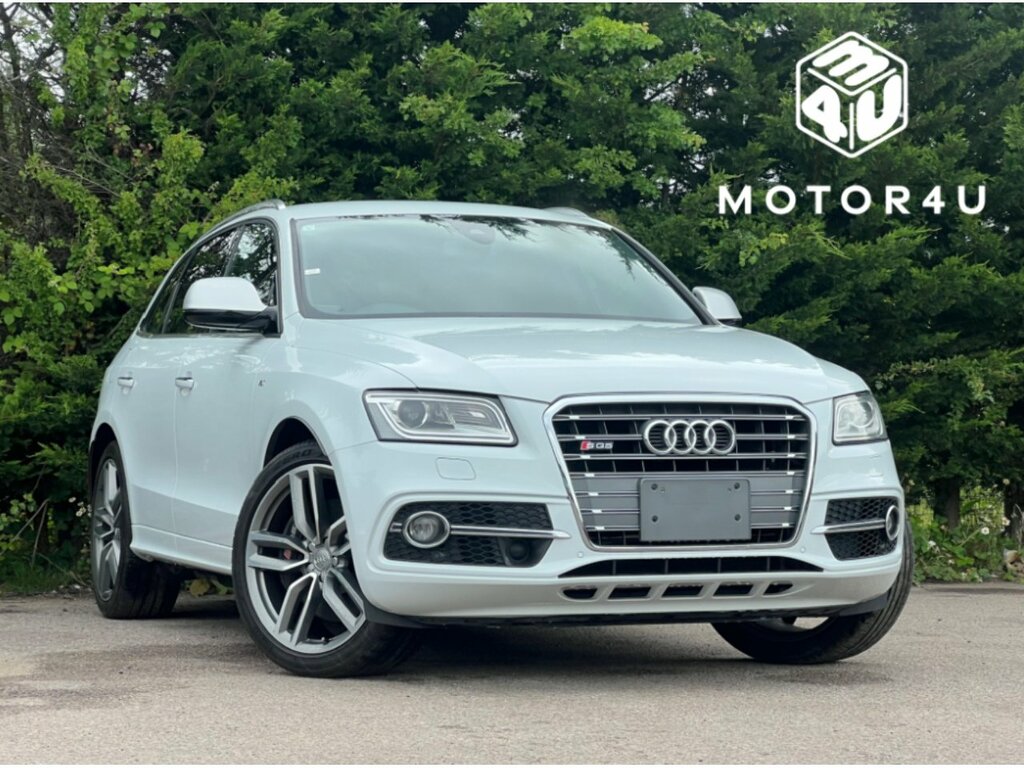 Audi Q5 Sq5 Tfsi Quattro White