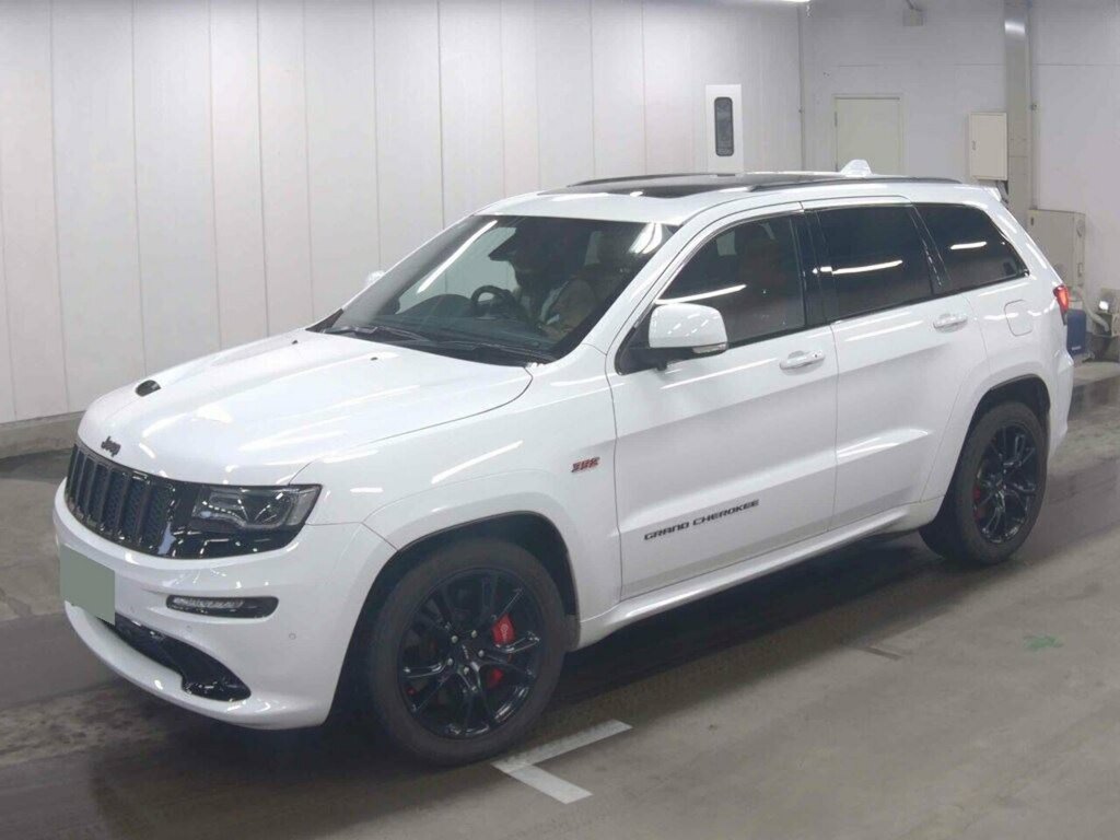 Jeep Grand Cherokee Srt8  #2