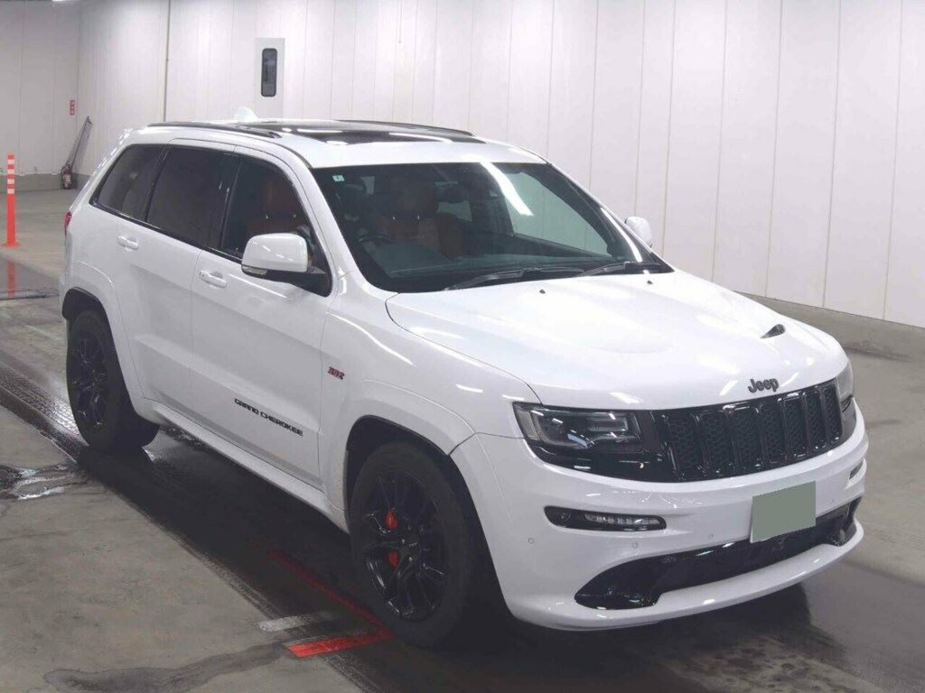 Jeep Grand Cherokee Srt8 