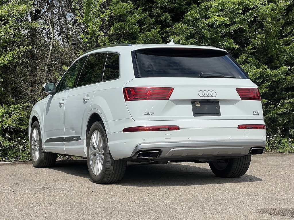 Audi Q7 Tfsi Quattro White #6