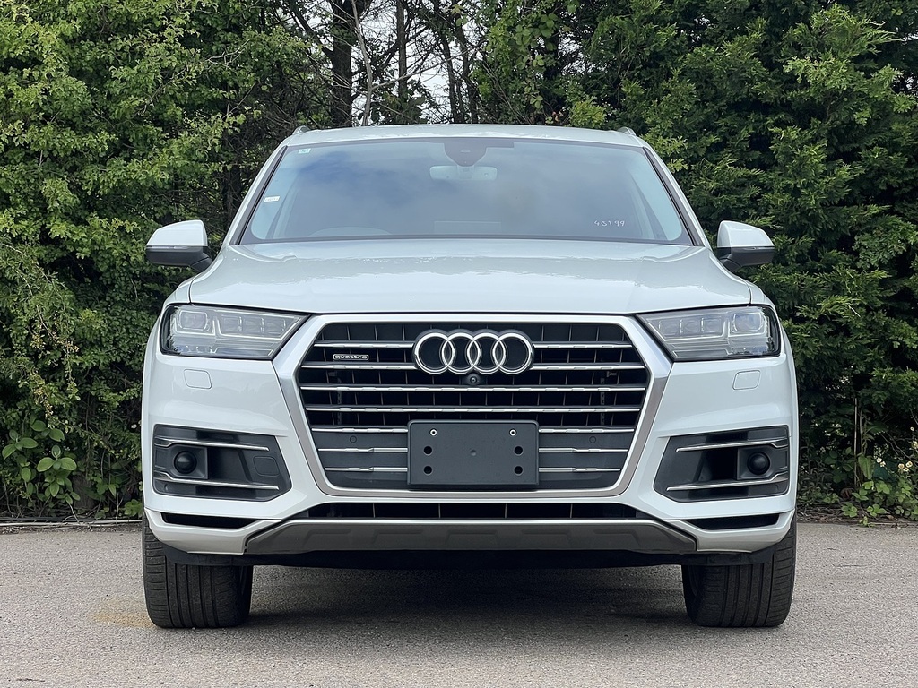 Audi Q7 Tfsi Quattro White #4
