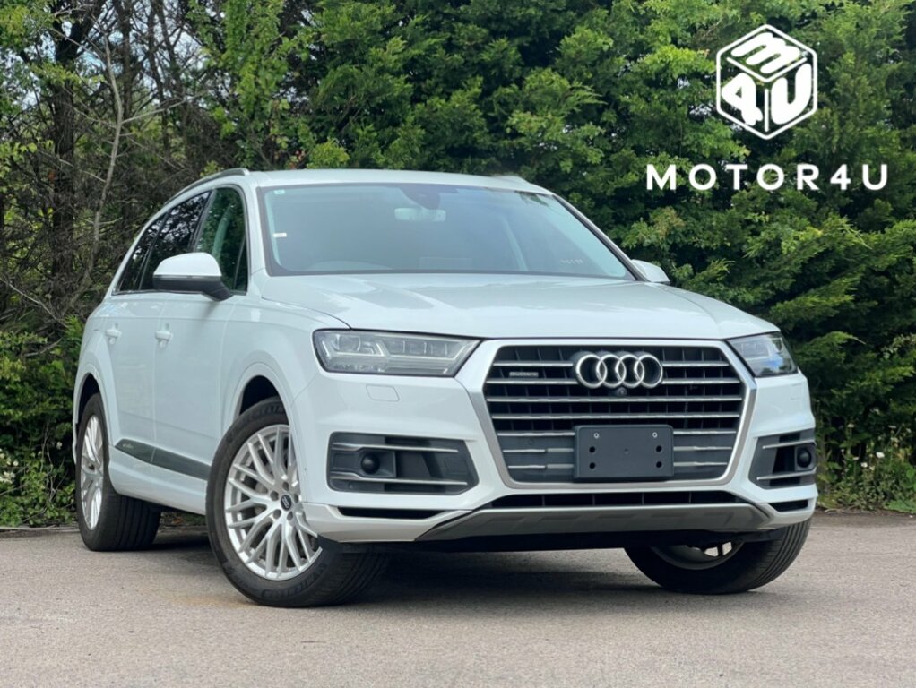 Audi Q7 Tfsi Quattro White