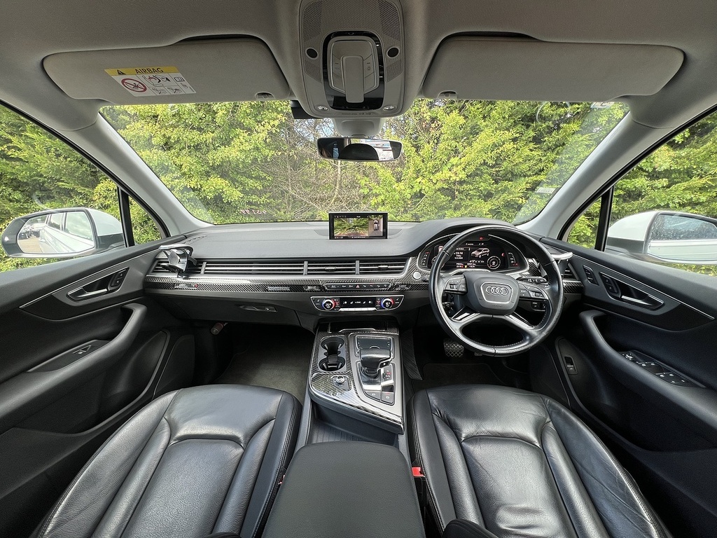 Audi Q7 Tfsi Quattro White #2