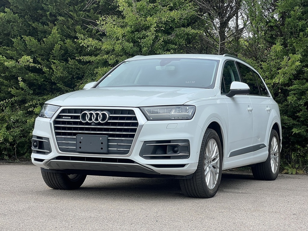 Audi Q7 Tfsi Quattro White #3