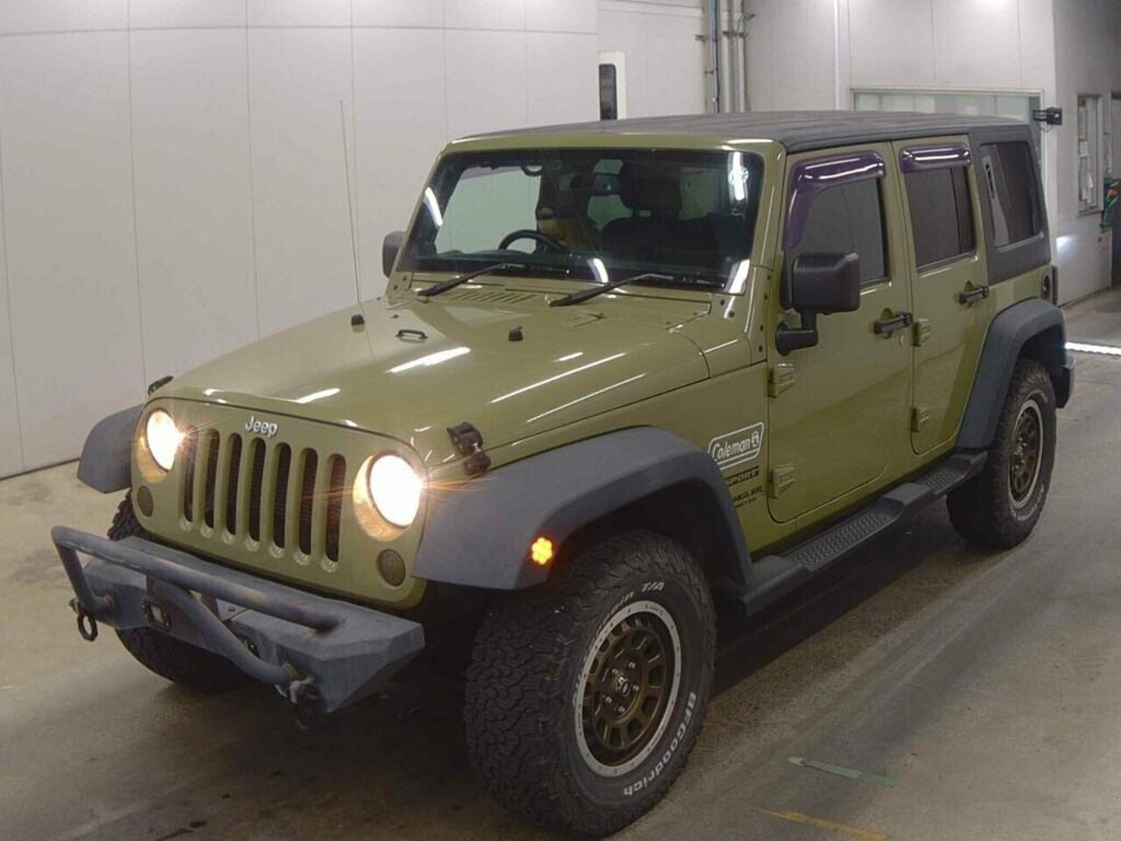 Jeep Wrangler Sport #2