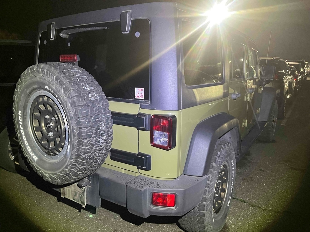 Jeep Wrangler Sport #5