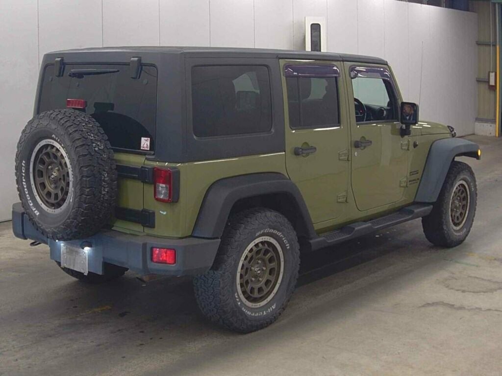 Jeep Wrangler Sport #4