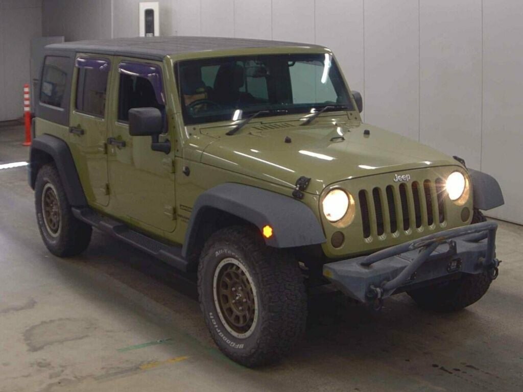 Jeep Wrangler Sport