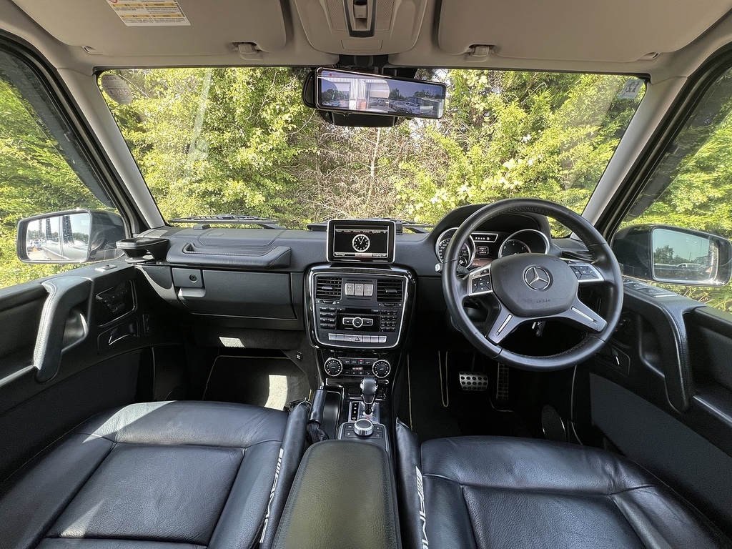 Mercedes-Benz G Class G350 Bluetec Black #2