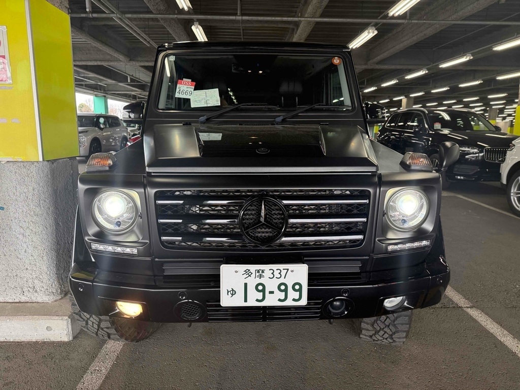 Mercedes-Benz G Class G350 Bluetec  #4