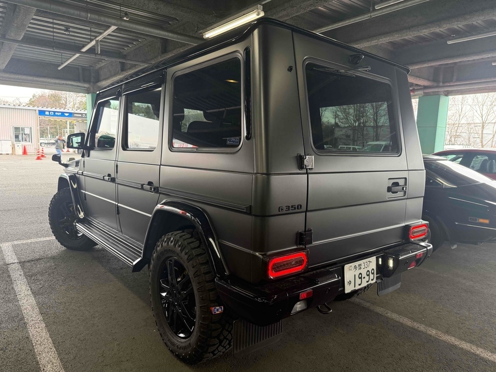 Mercedes-Benz G Class G350 Bluetec  #6