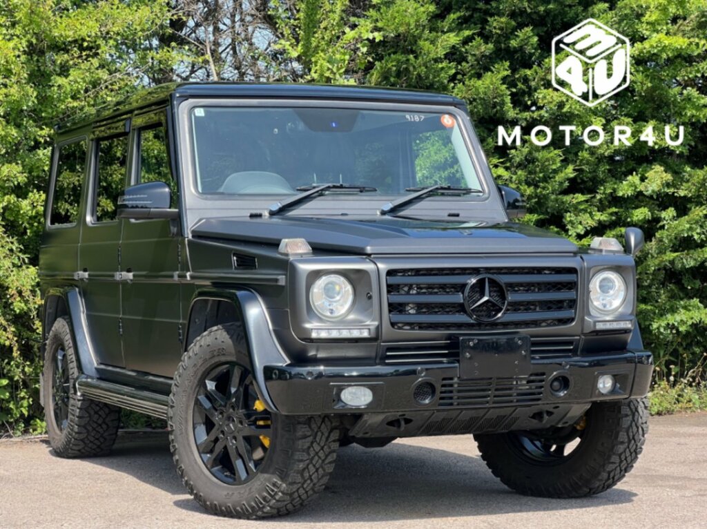 Mercedes-Benz G Class G350 Bluetec Black