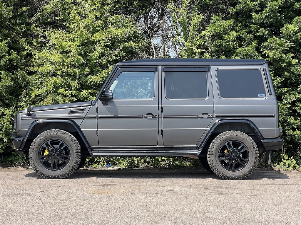 Mercedes-Benz G Class G350 Bluetec Black #5