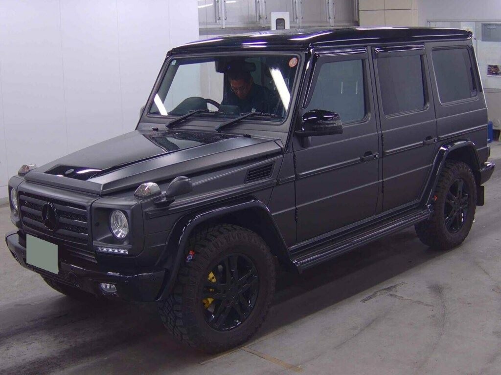 Mercedes-Benz G Class G350 Bluetec  #2