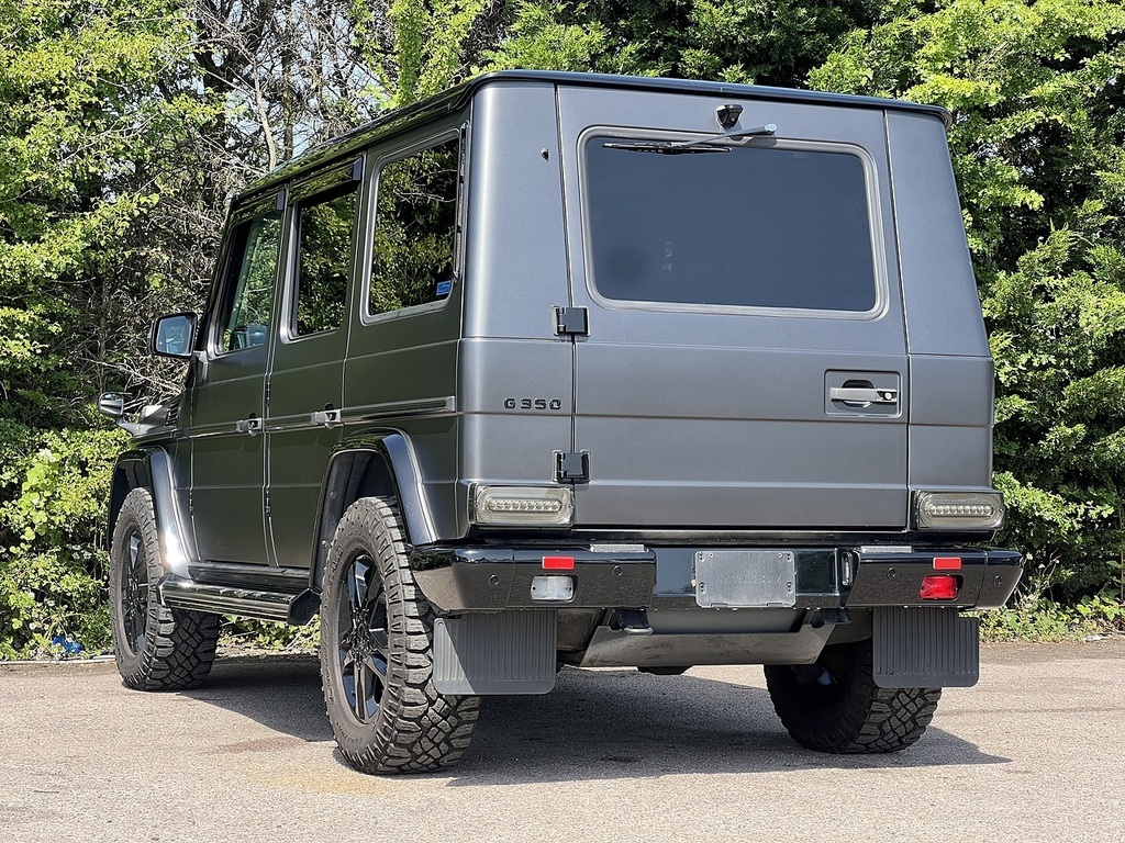 Mercedes-Benz G Class G350 Bluetec Black #6