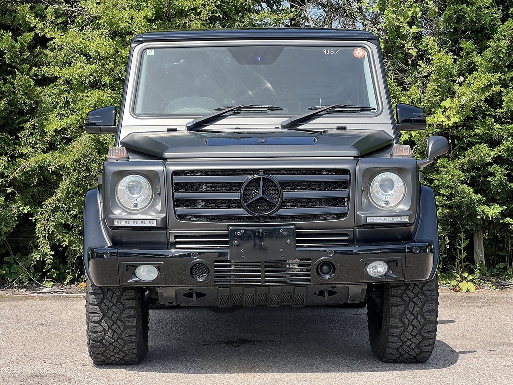 Mercedes-Benz G Class G350 Bluetec Black #4