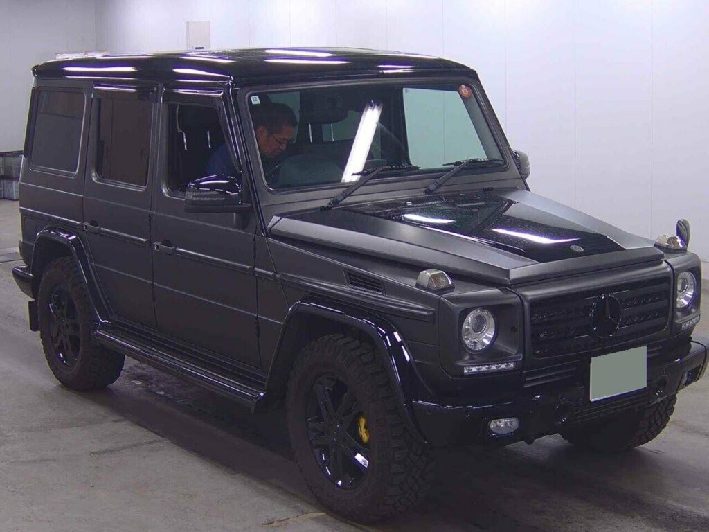 Mercedes-Benz G Class G350 Bluetec 