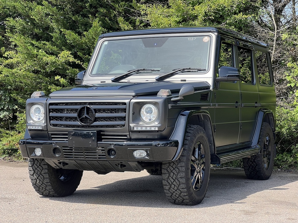 Mercedes-Benz G Class G350 Bluetec Black #3