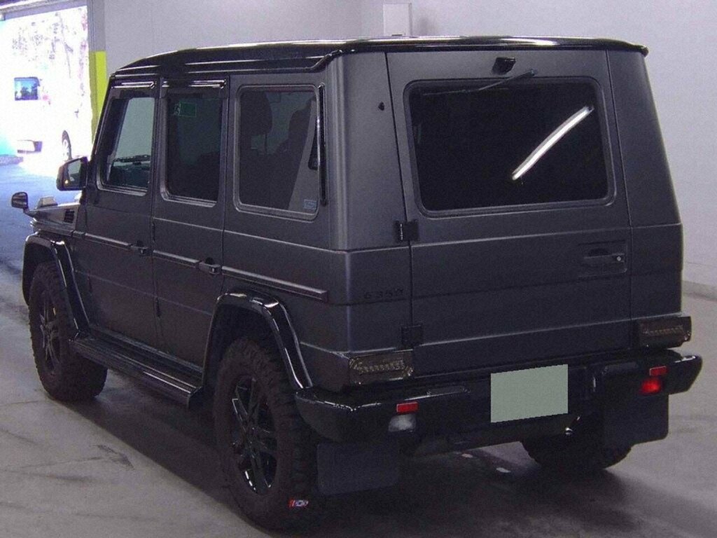Mercedes-Benz G Class G350 Bluetec  #5