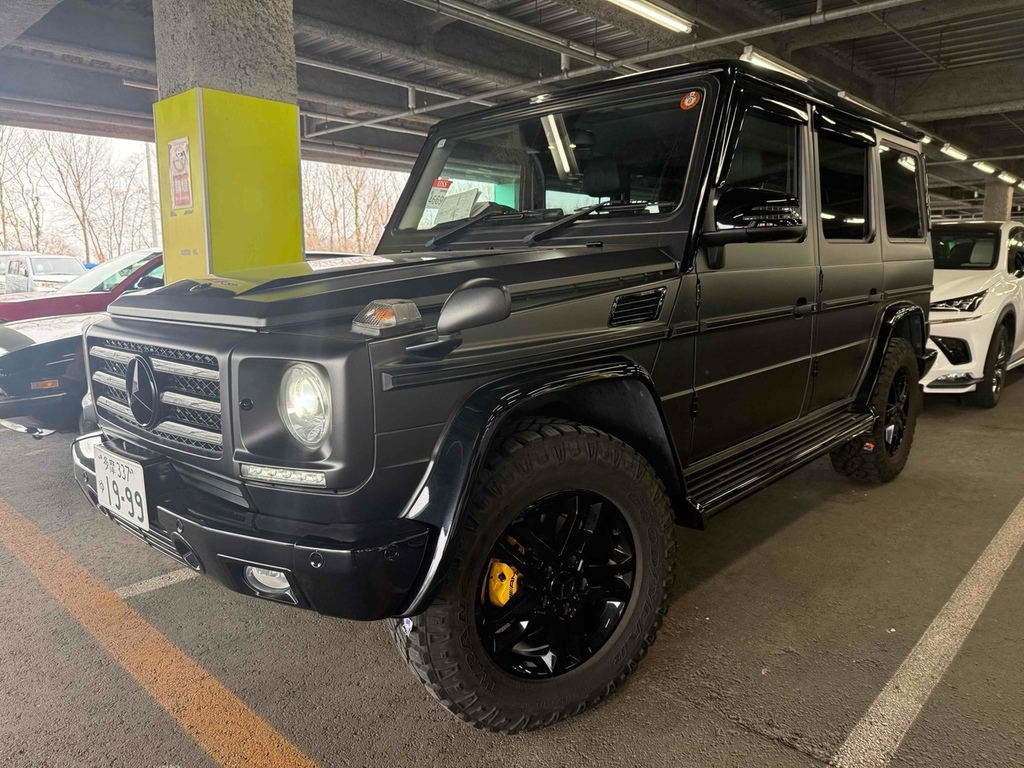 Mercedes-Benz G Class G350 Bluetec  #3